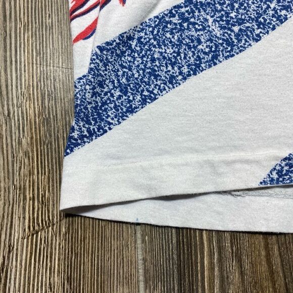 AOP MLB St. Louis Cardinals Baseball All Over Print Vintage T-Shirt Size XL 90’s - Picture 10 of 13